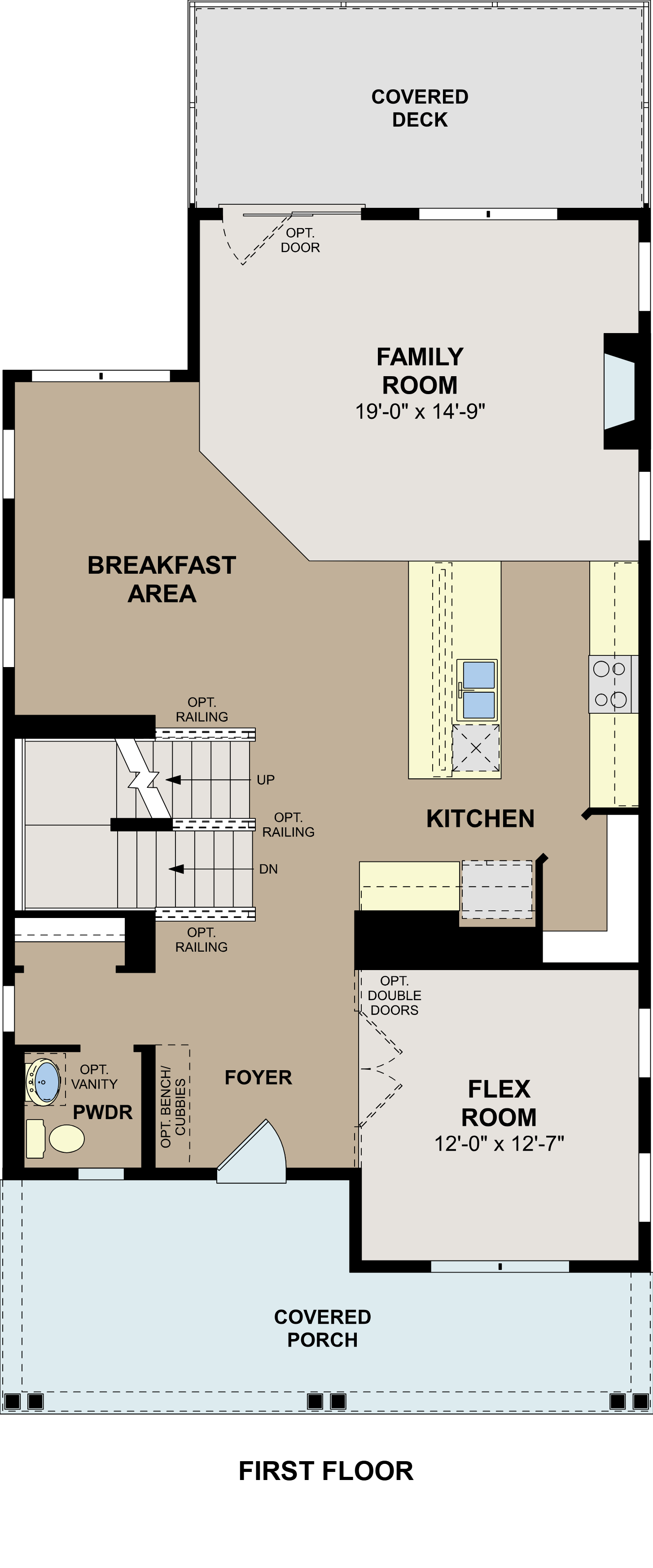 Static Floorplans