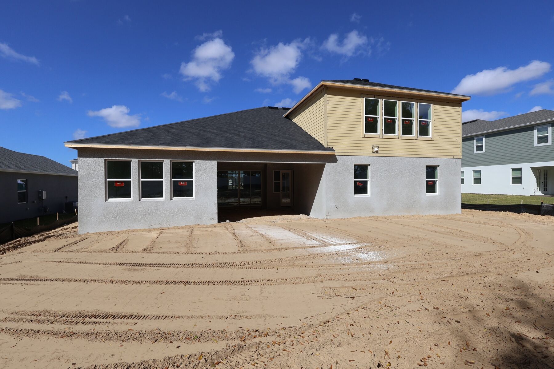 Back Exterior