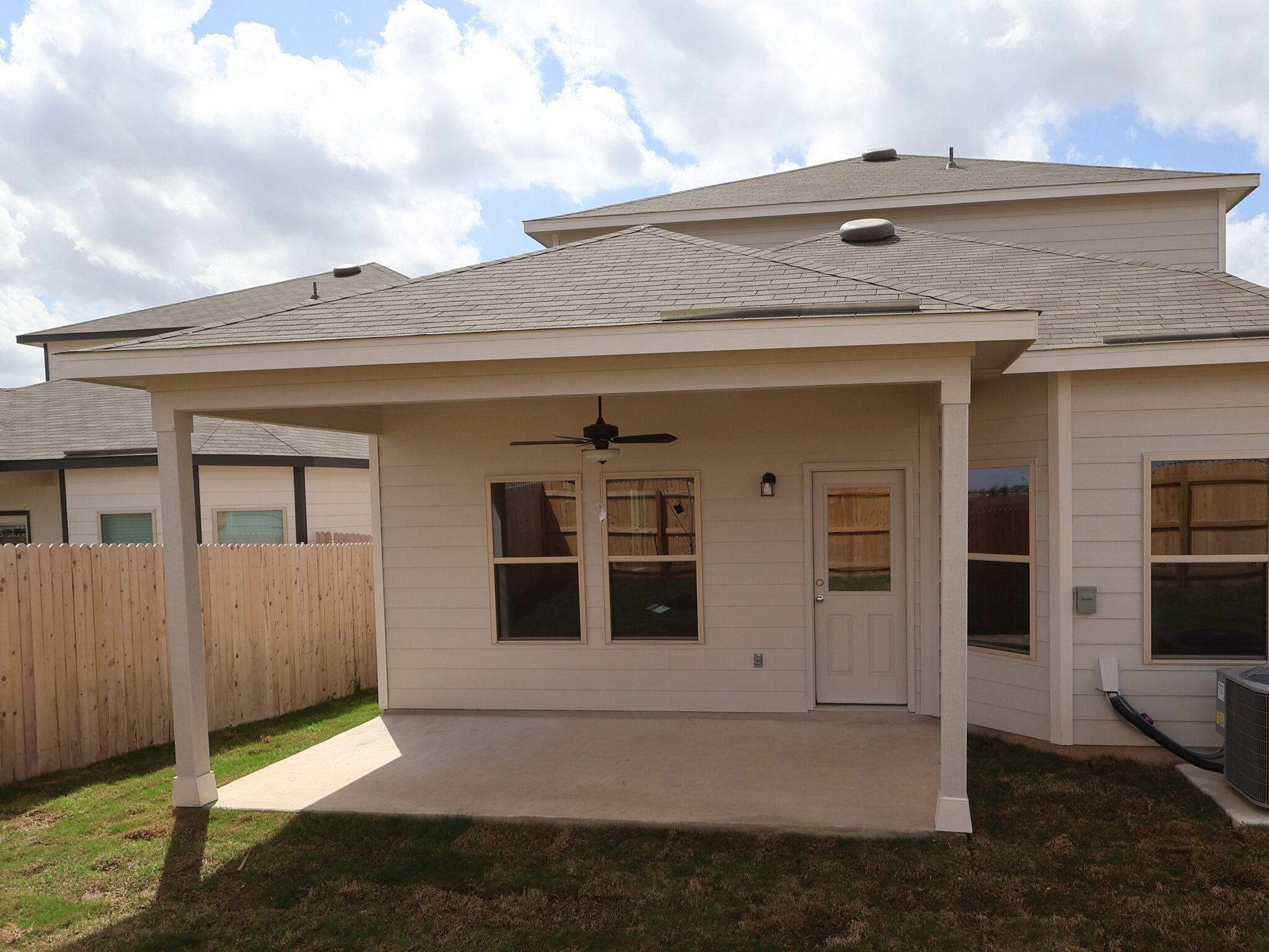 Back Exterior
