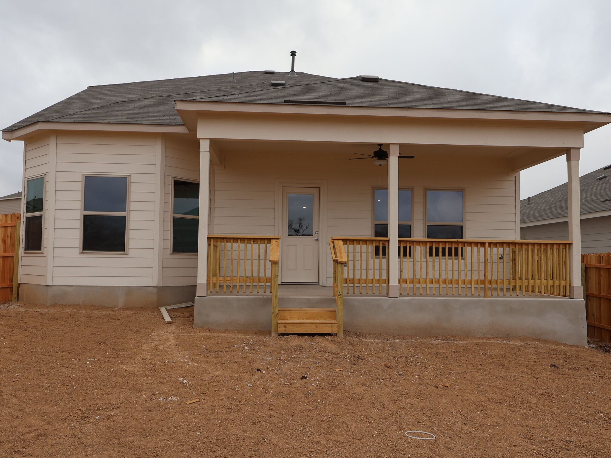 Back Exterior
