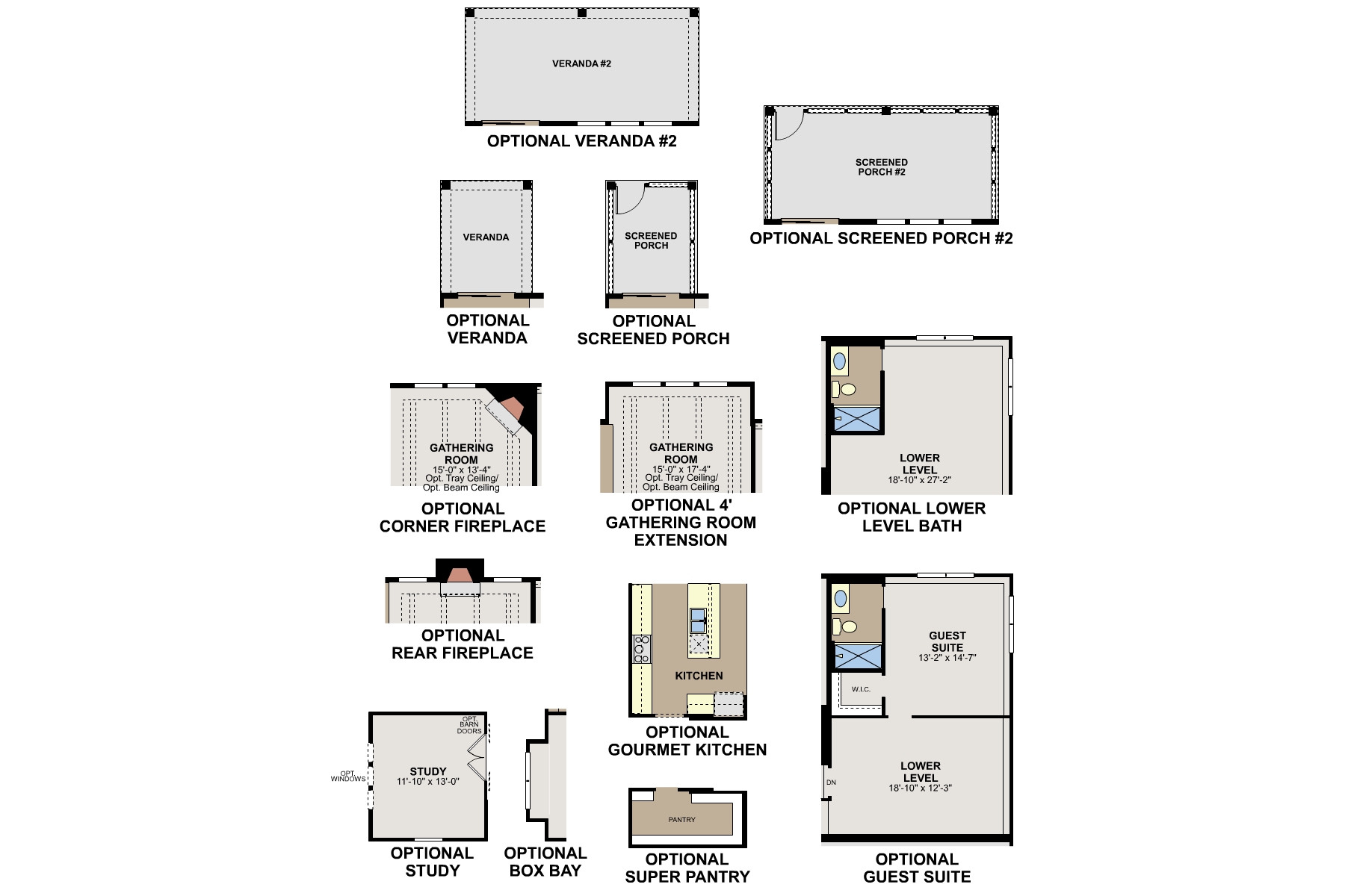 Berkeley First Floor Options