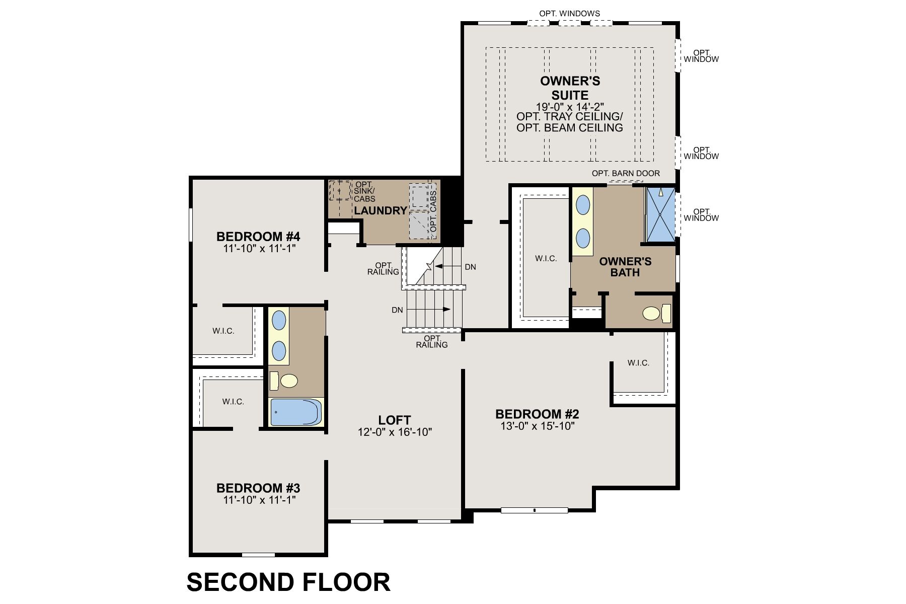 Berkeley Second Floor