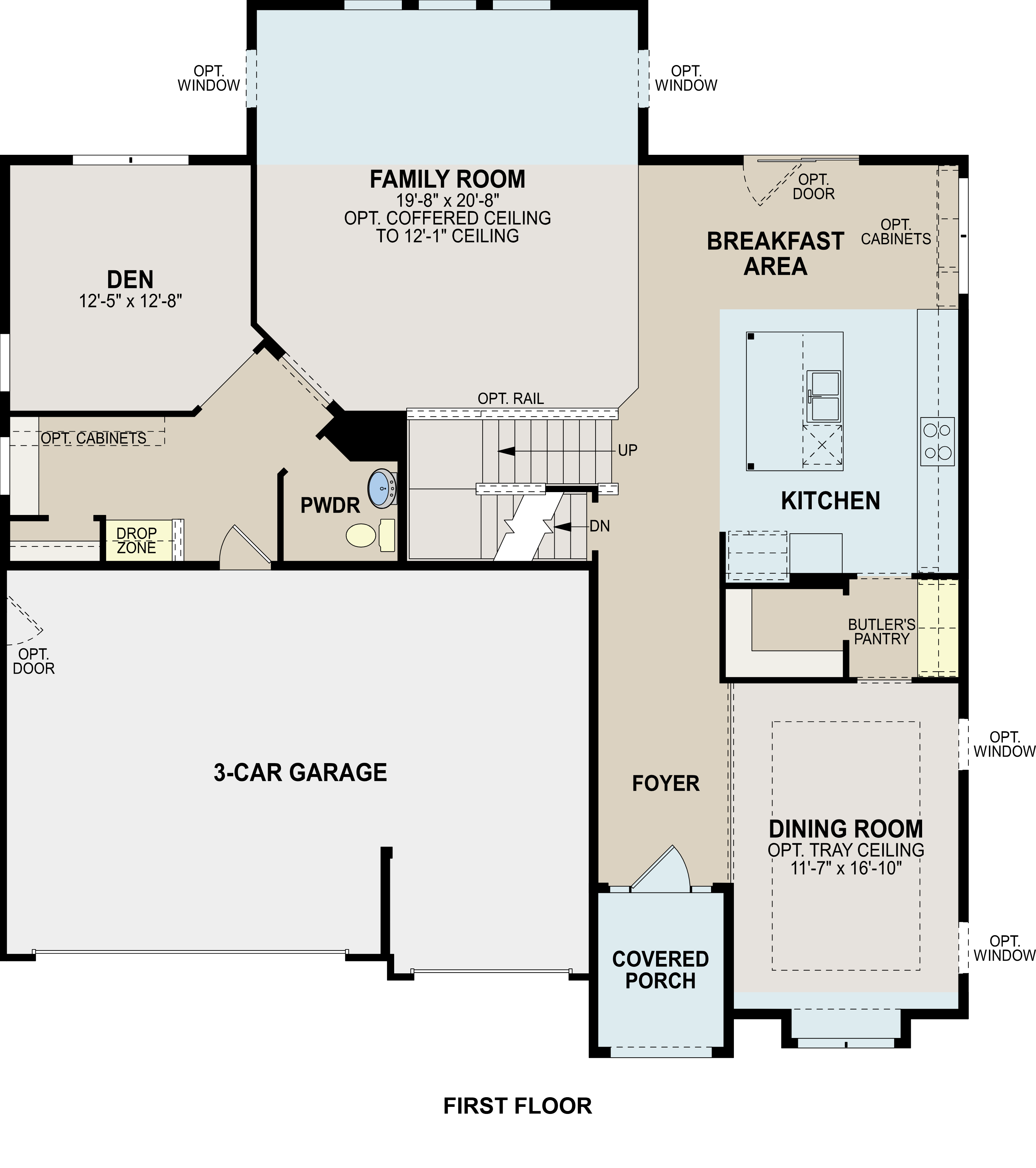 Static Floorplans