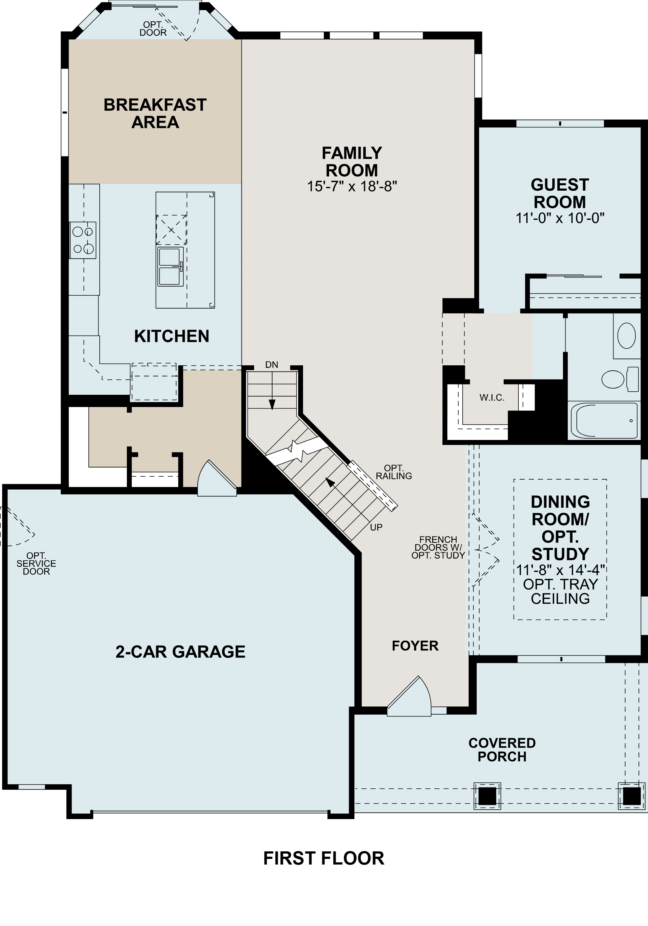 Static Floorplans