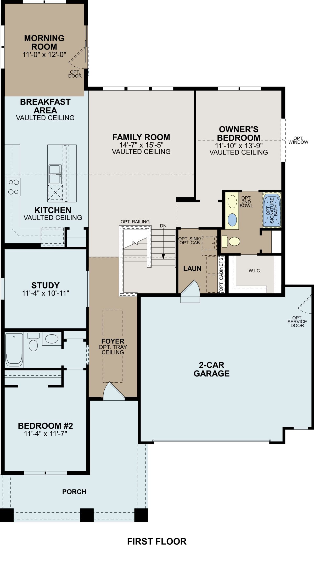 Static Floorplans
