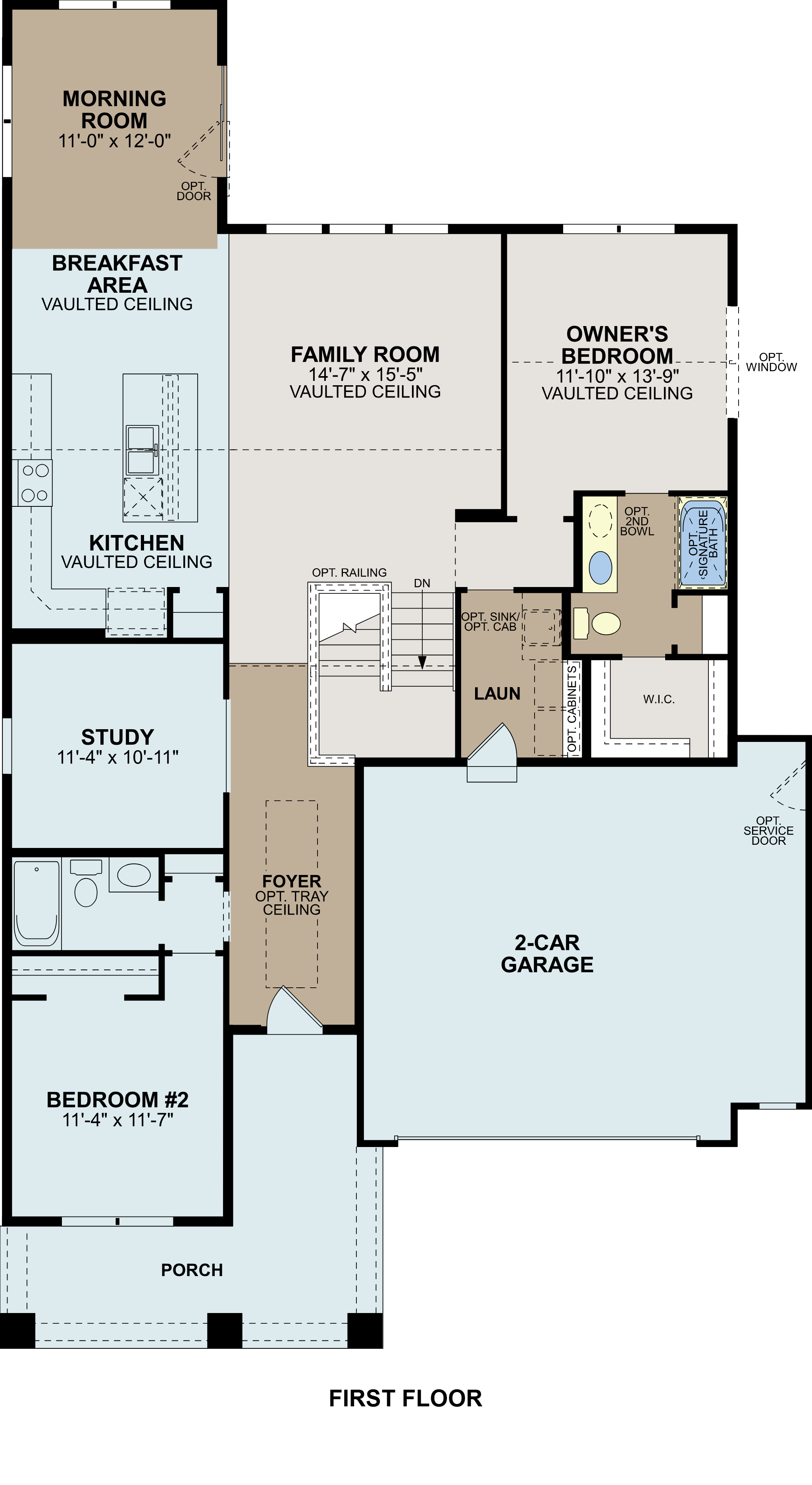 Static Floorplans