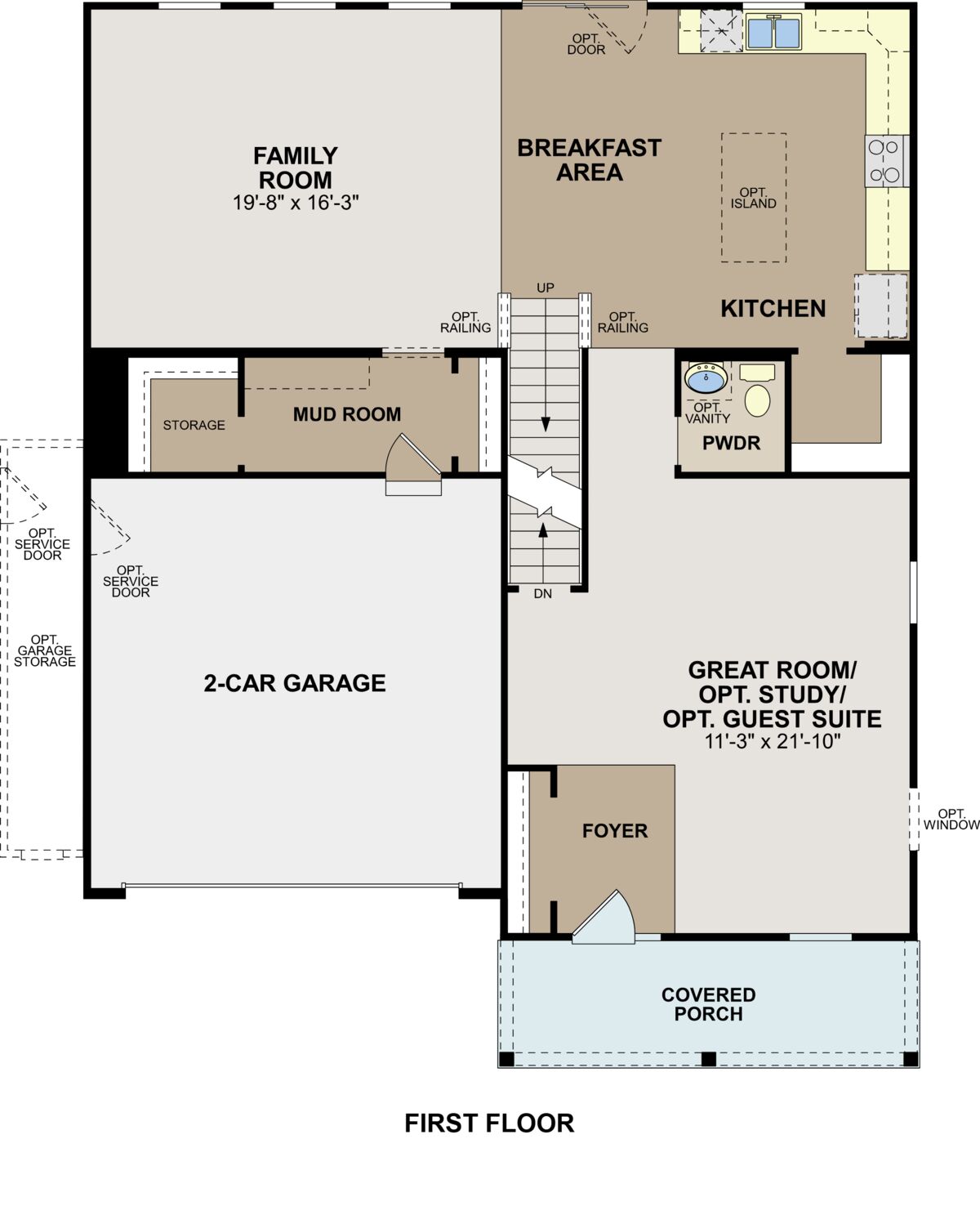 Static Floorplans