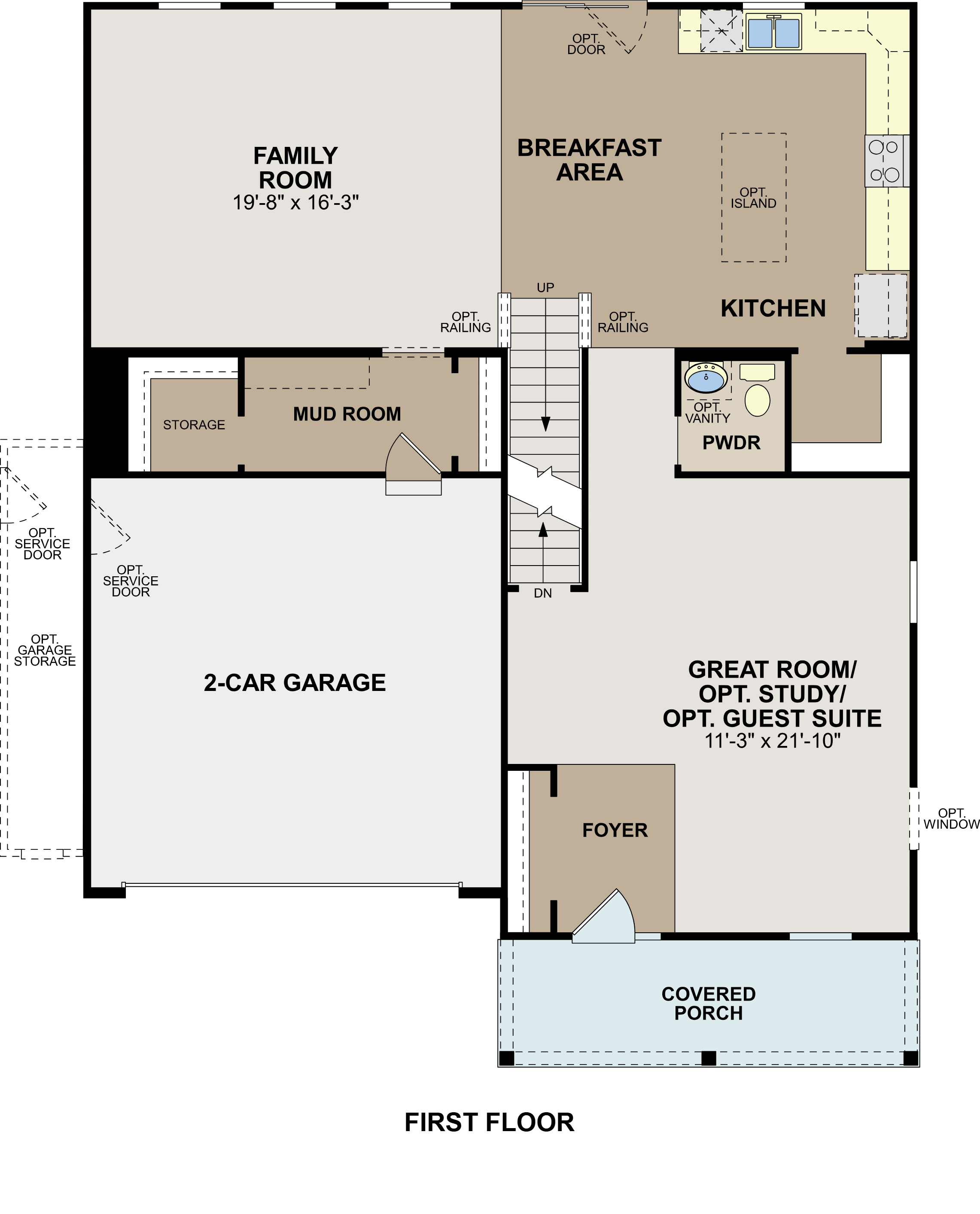 Static Floorplans