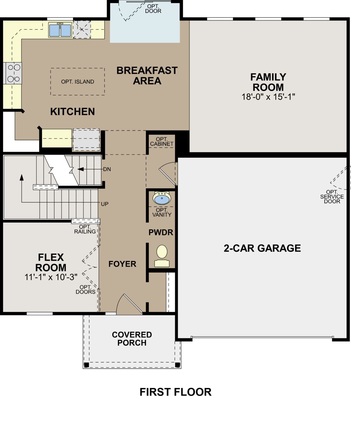 Static Floorplans