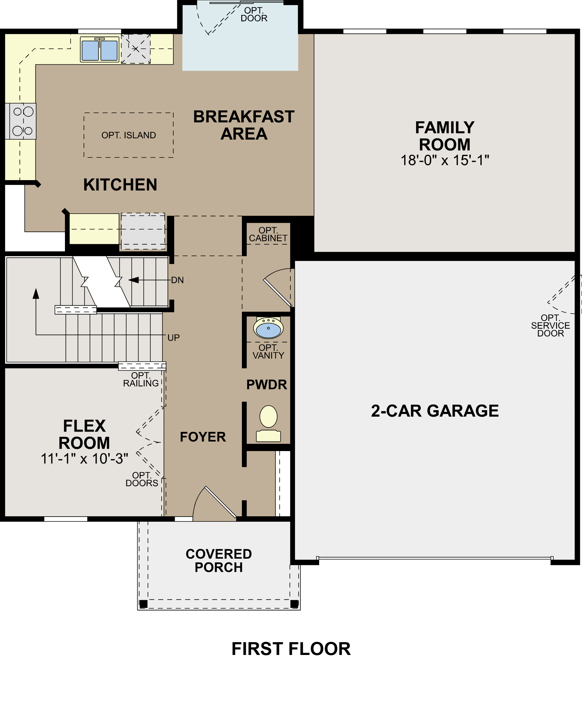 Static Floorplans