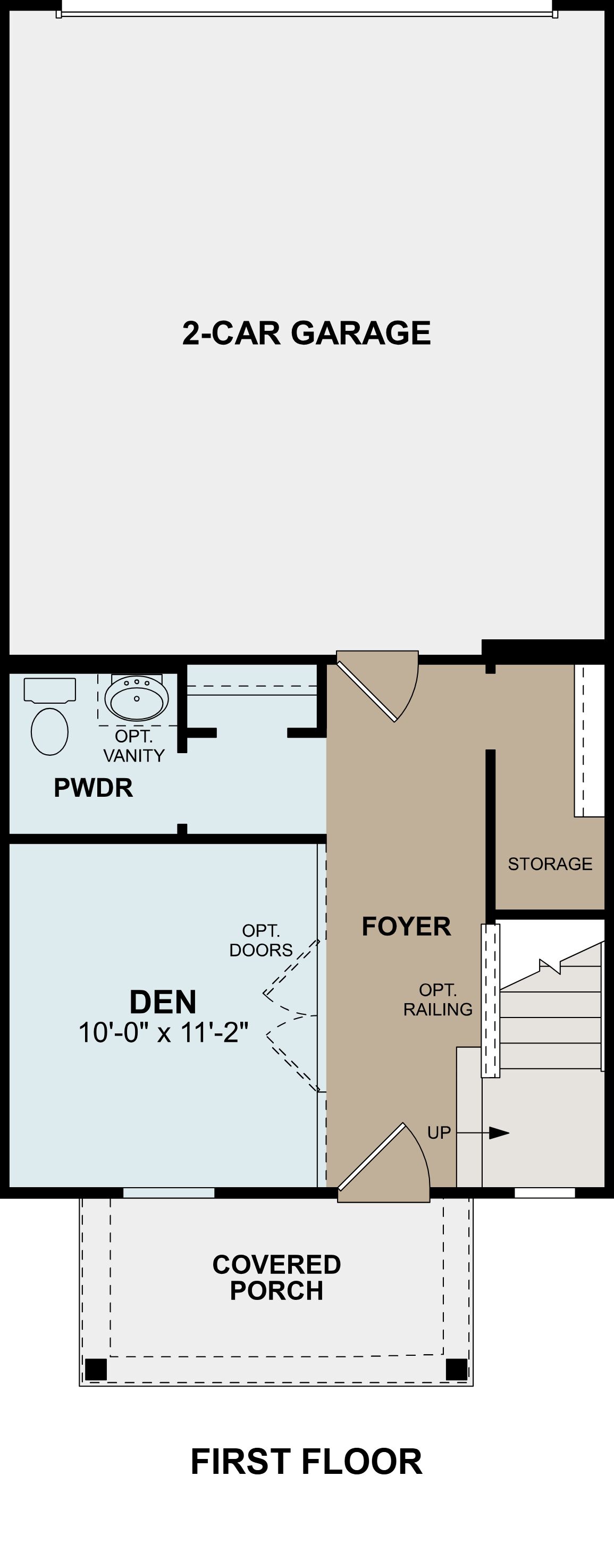 Static Floorplans