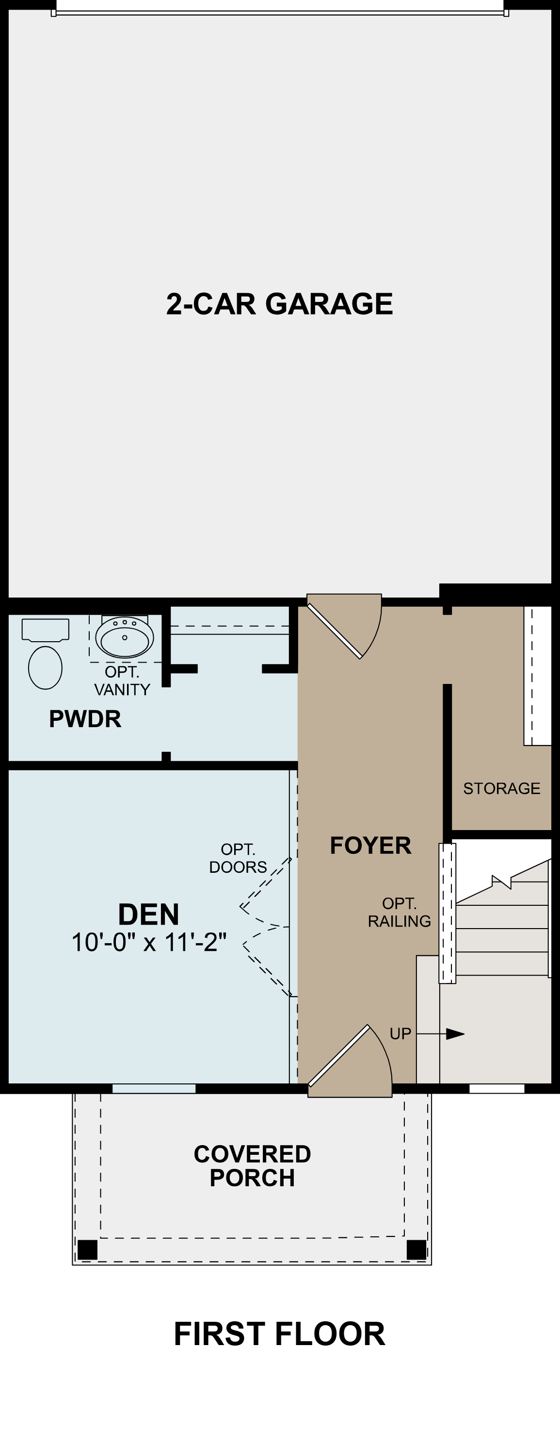 Static Floorplans