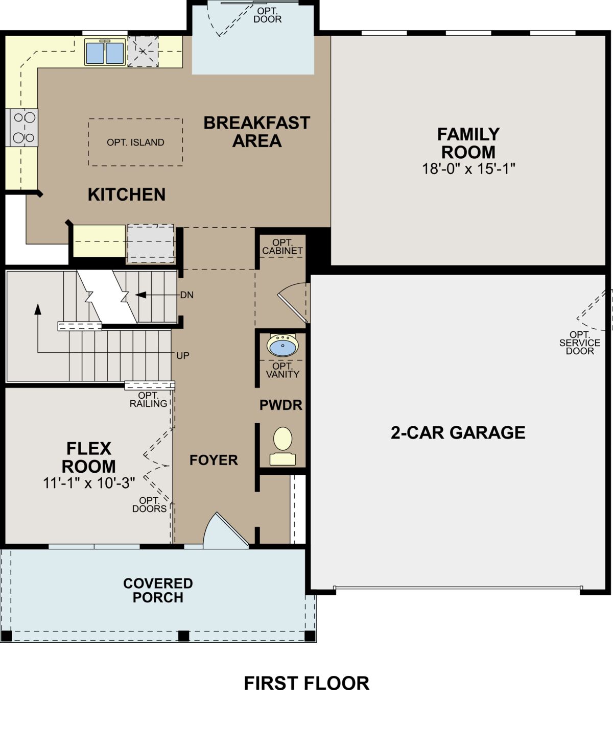 Static Floorplans