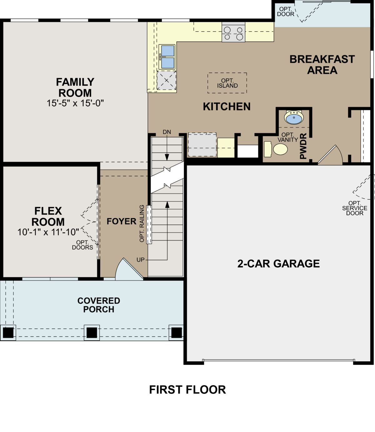 Static Floorplans