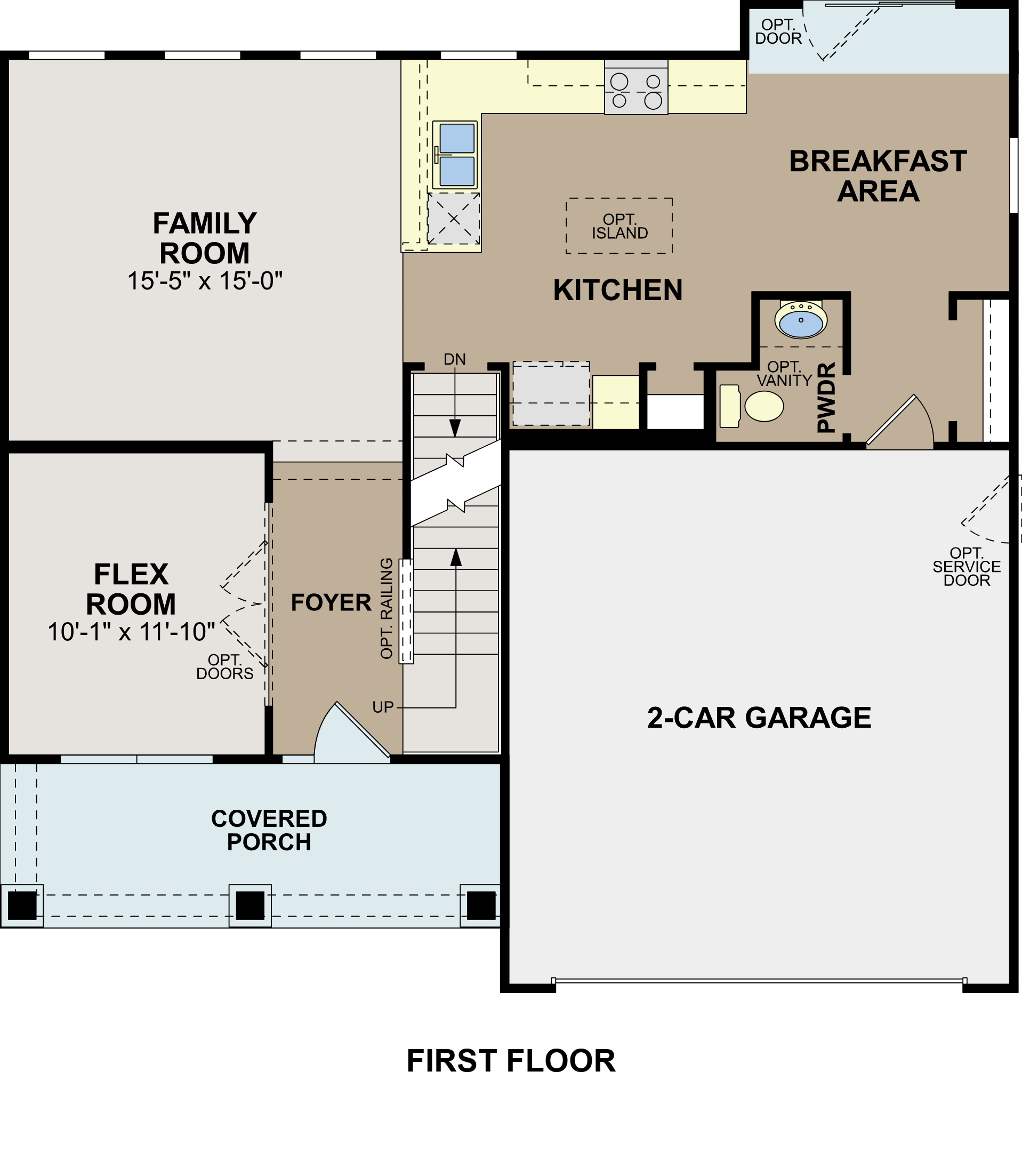 Static Floorplans