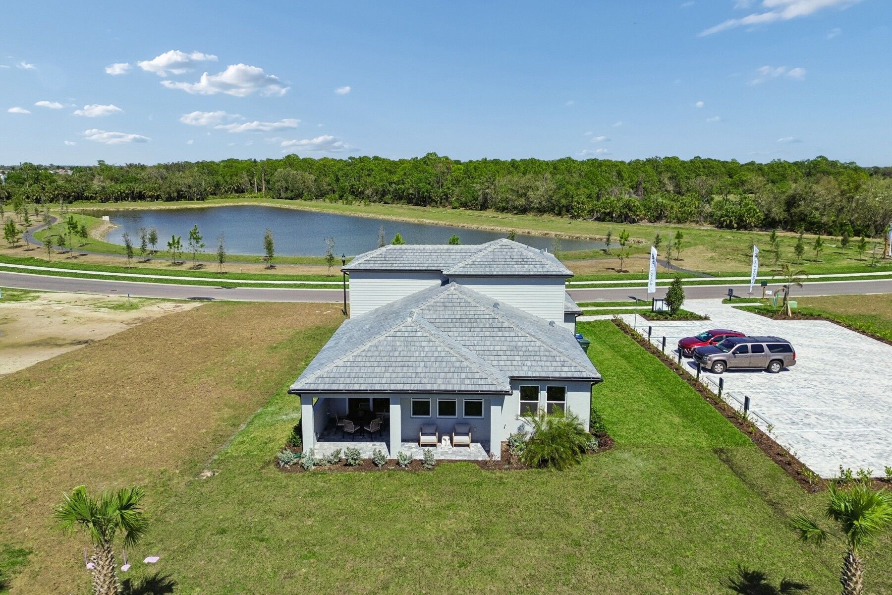 Back exterior