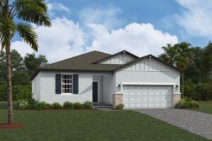 Burton Elevation B - Harmony Ridge