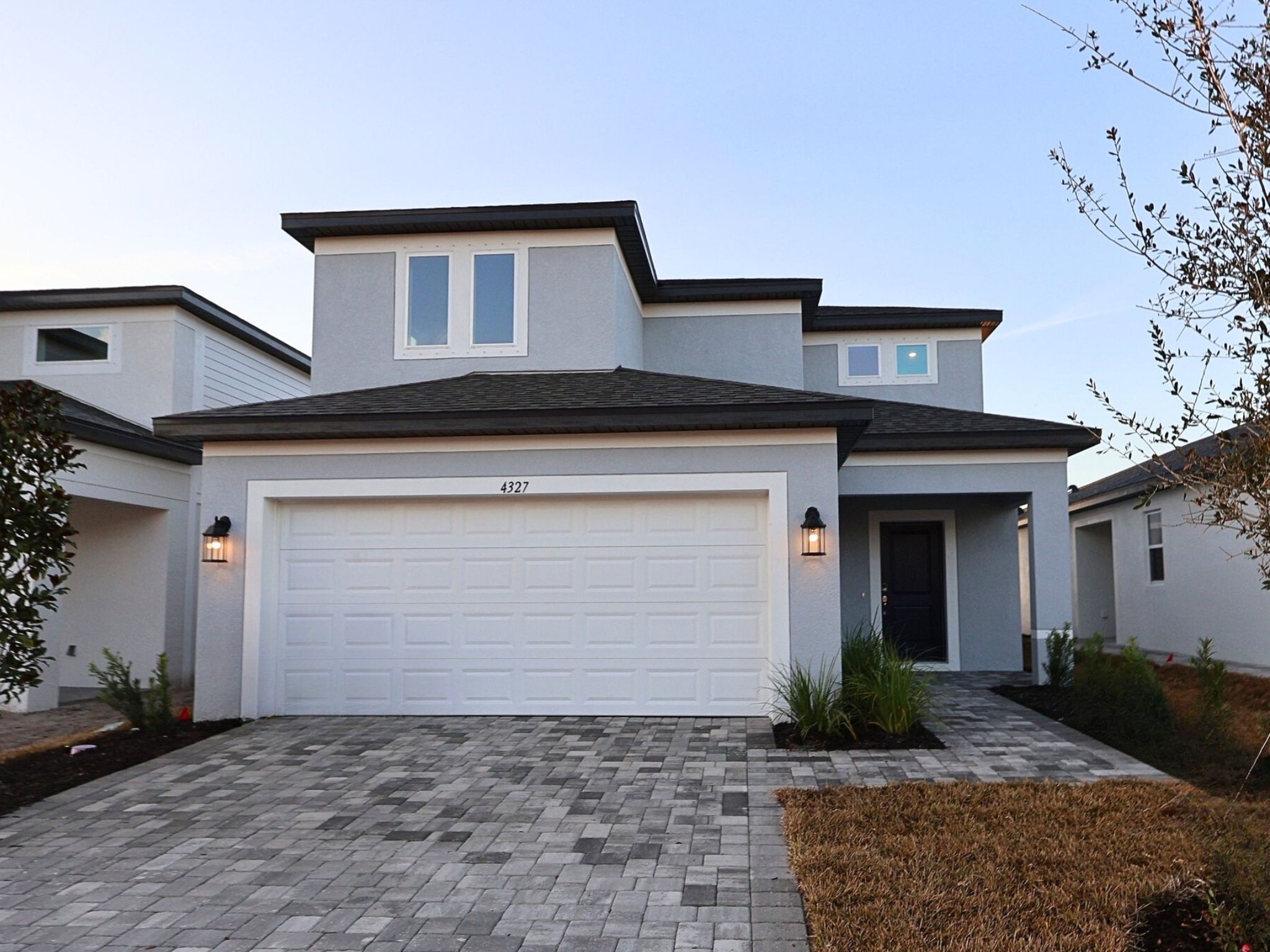 Front exterior