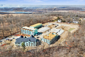 Northwoods of Naperville Aerial View 