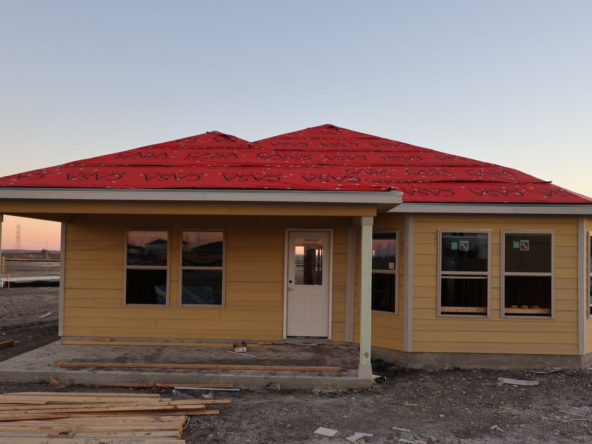 Back Exterior