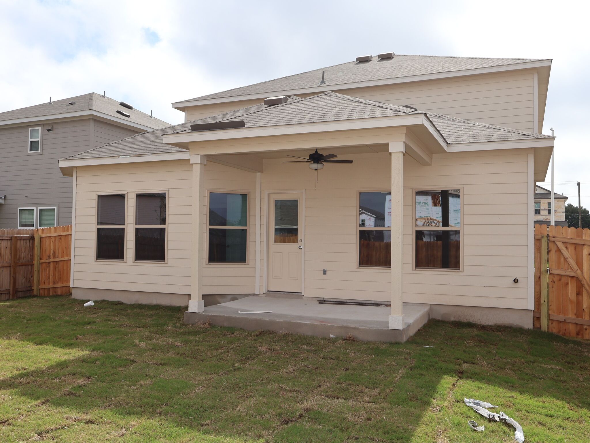 Back Exterior