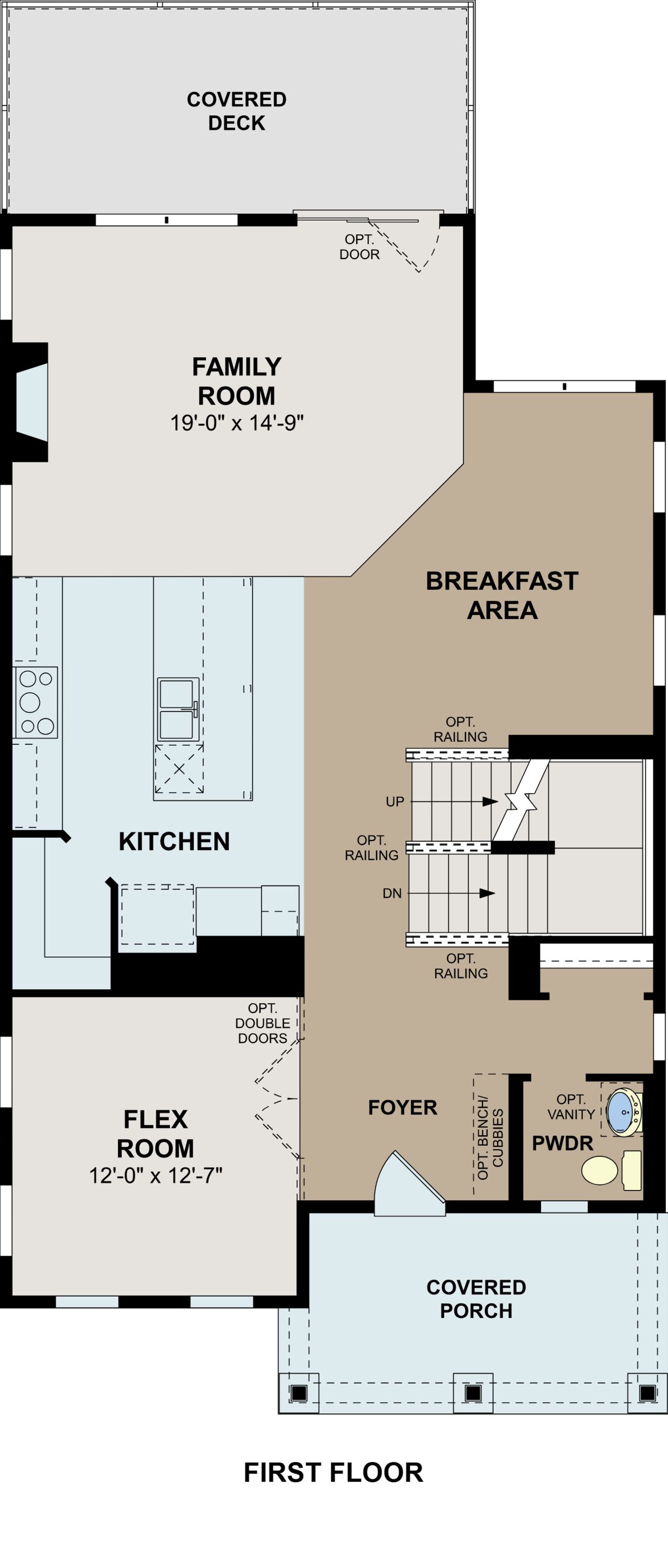 Static Floorplans