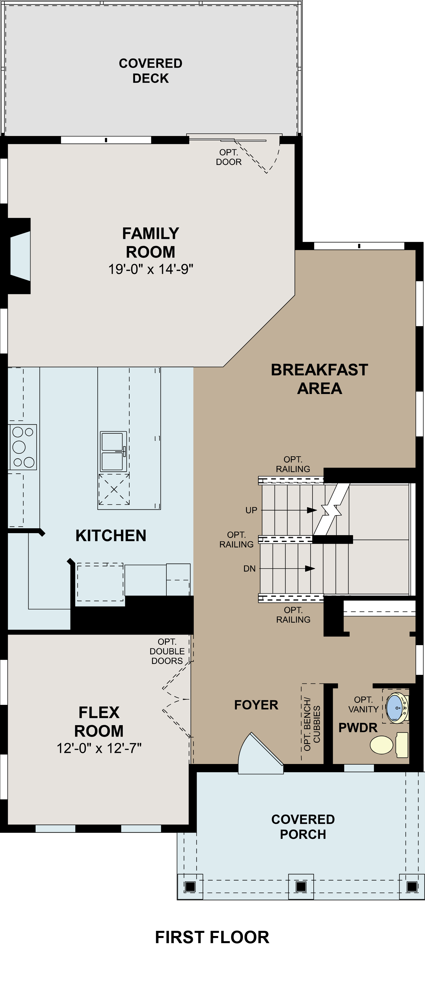 Static Floorplans