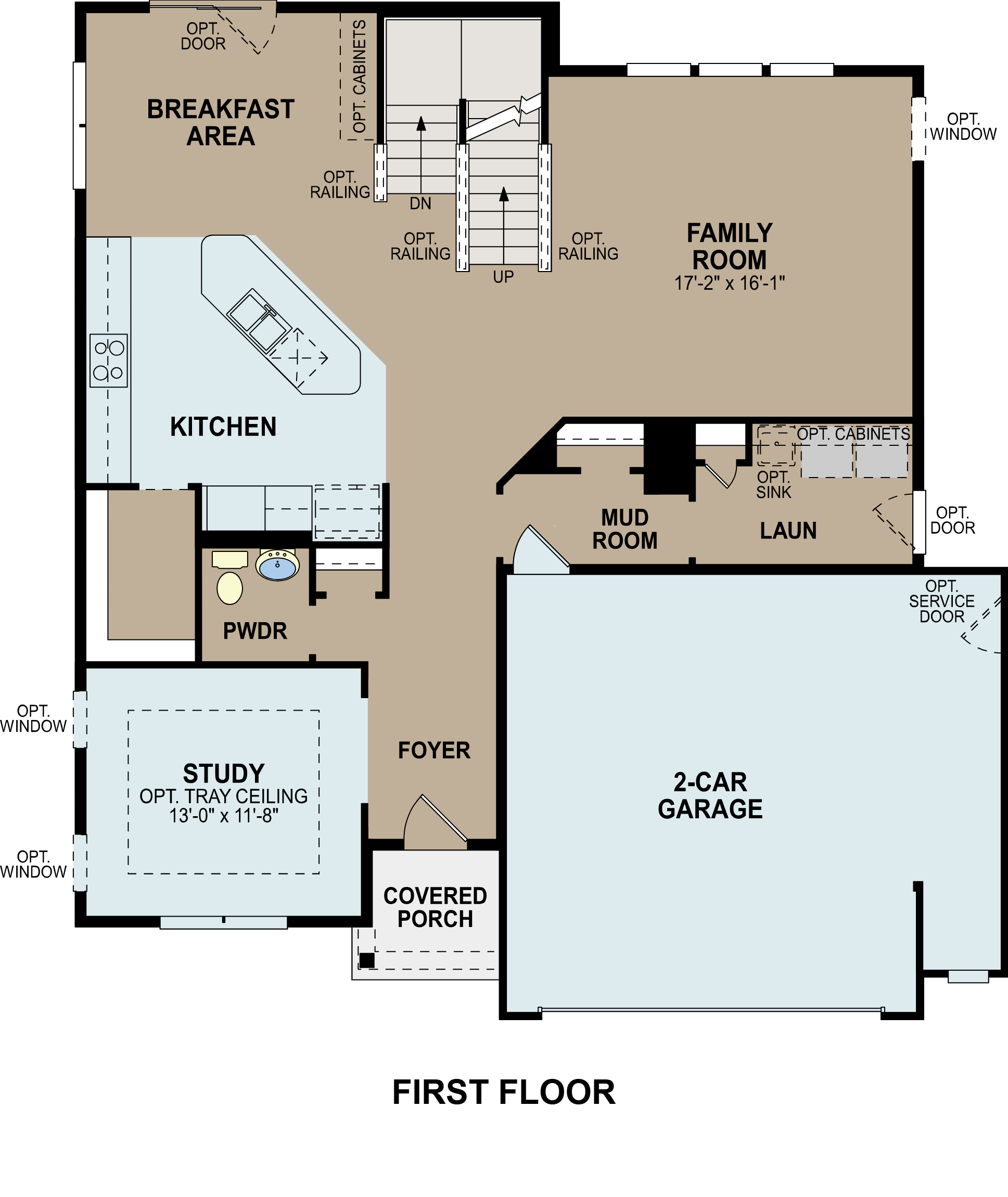 Static Floorplans