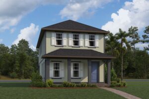 Jensen Elevation Traditionalfloridafoursquare