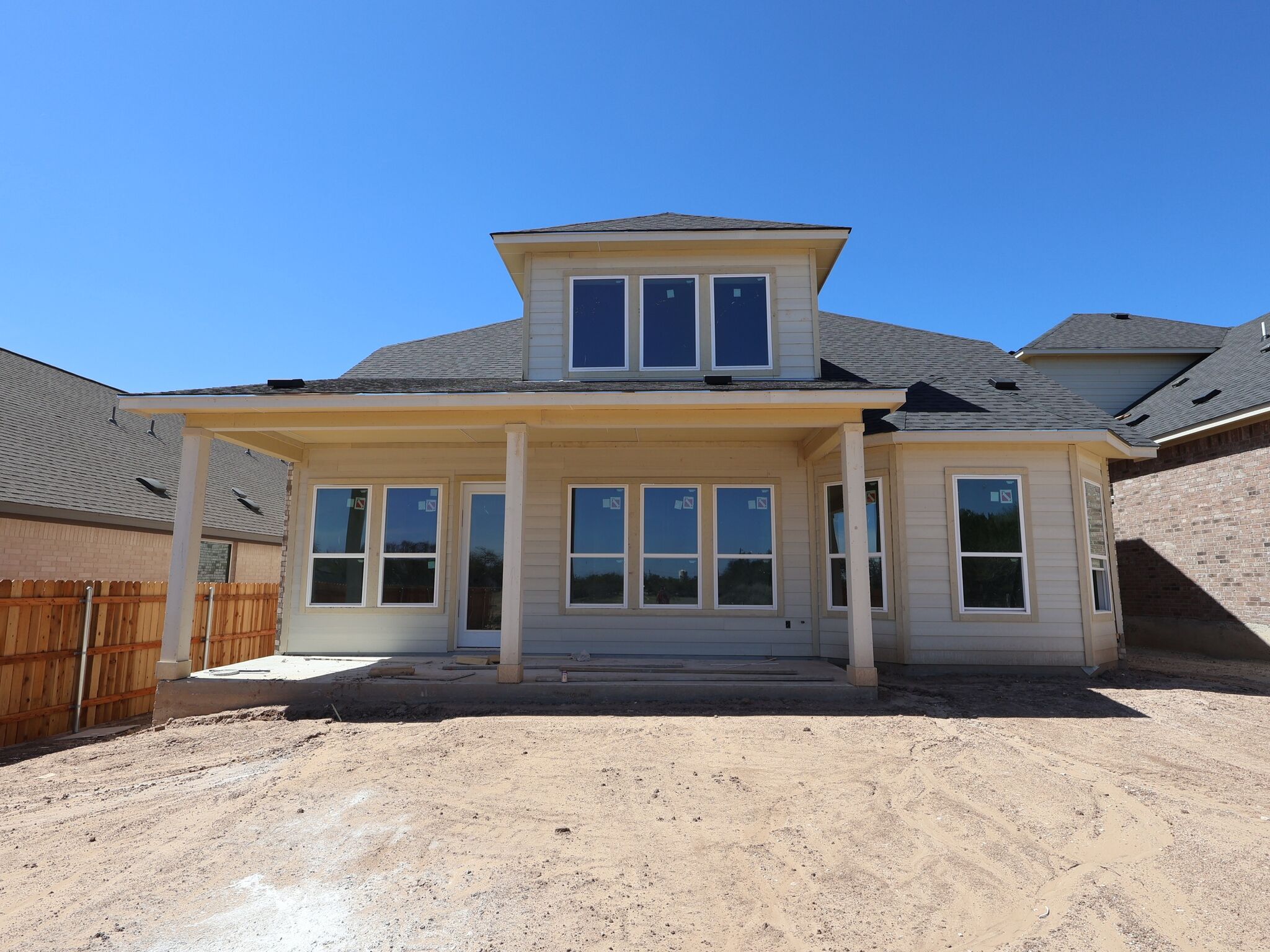 Back Exterior