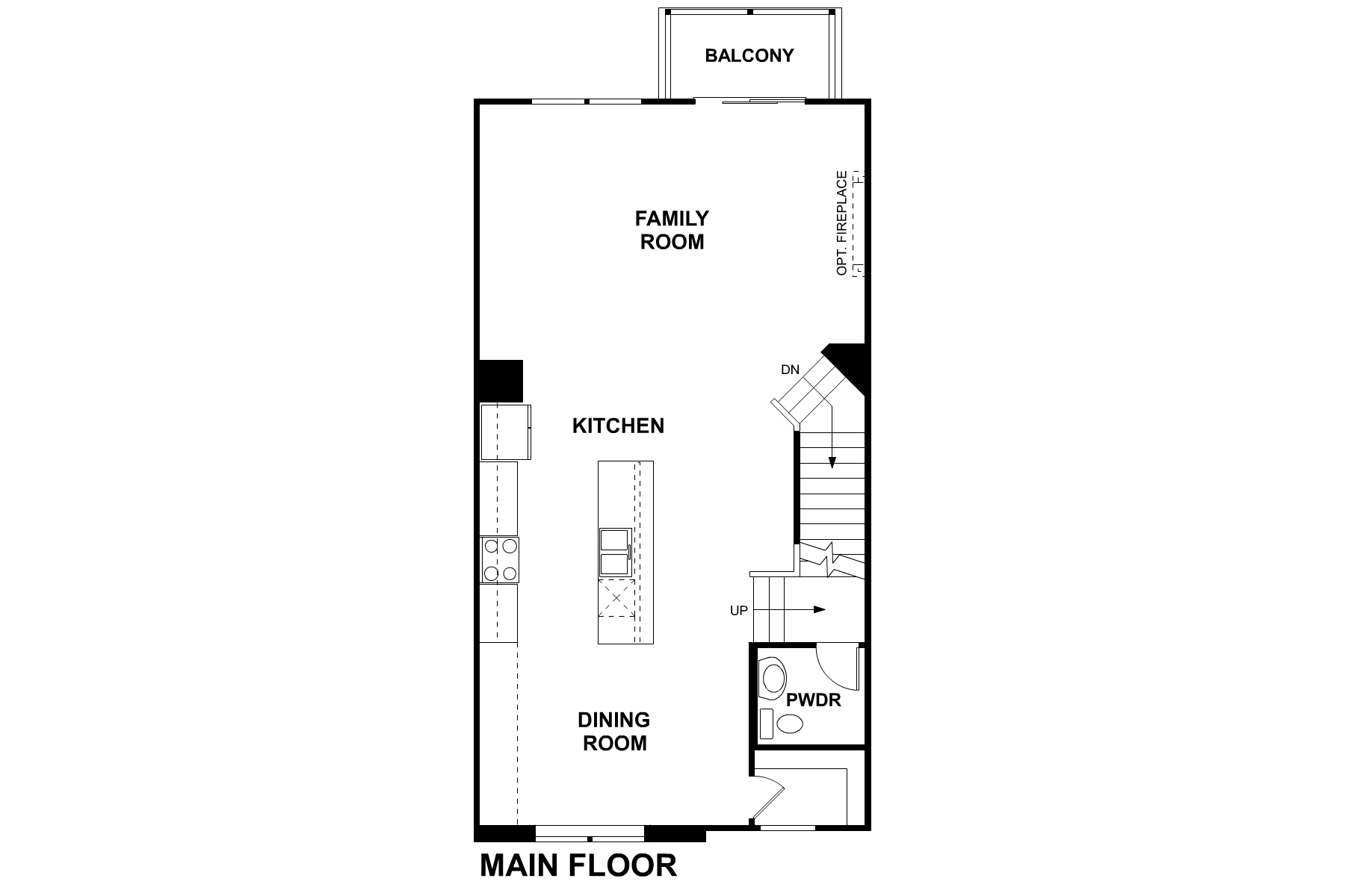 Tribeca Madison Second Floor