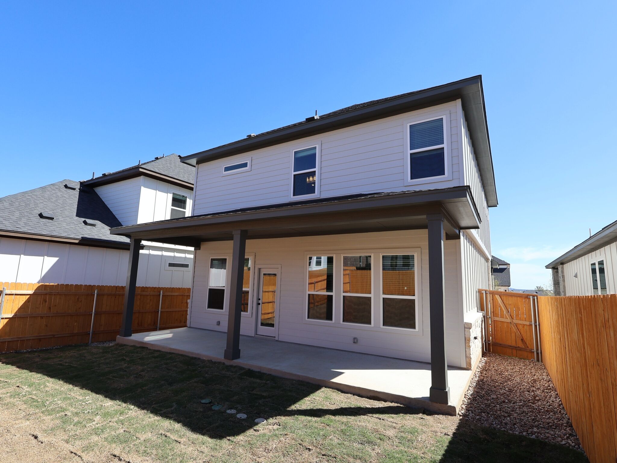 Back Exterior