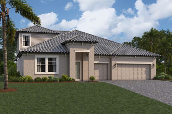 New Homes in Zephyrhills - The Corina Bonus Xl (Plan) - M/I Homes