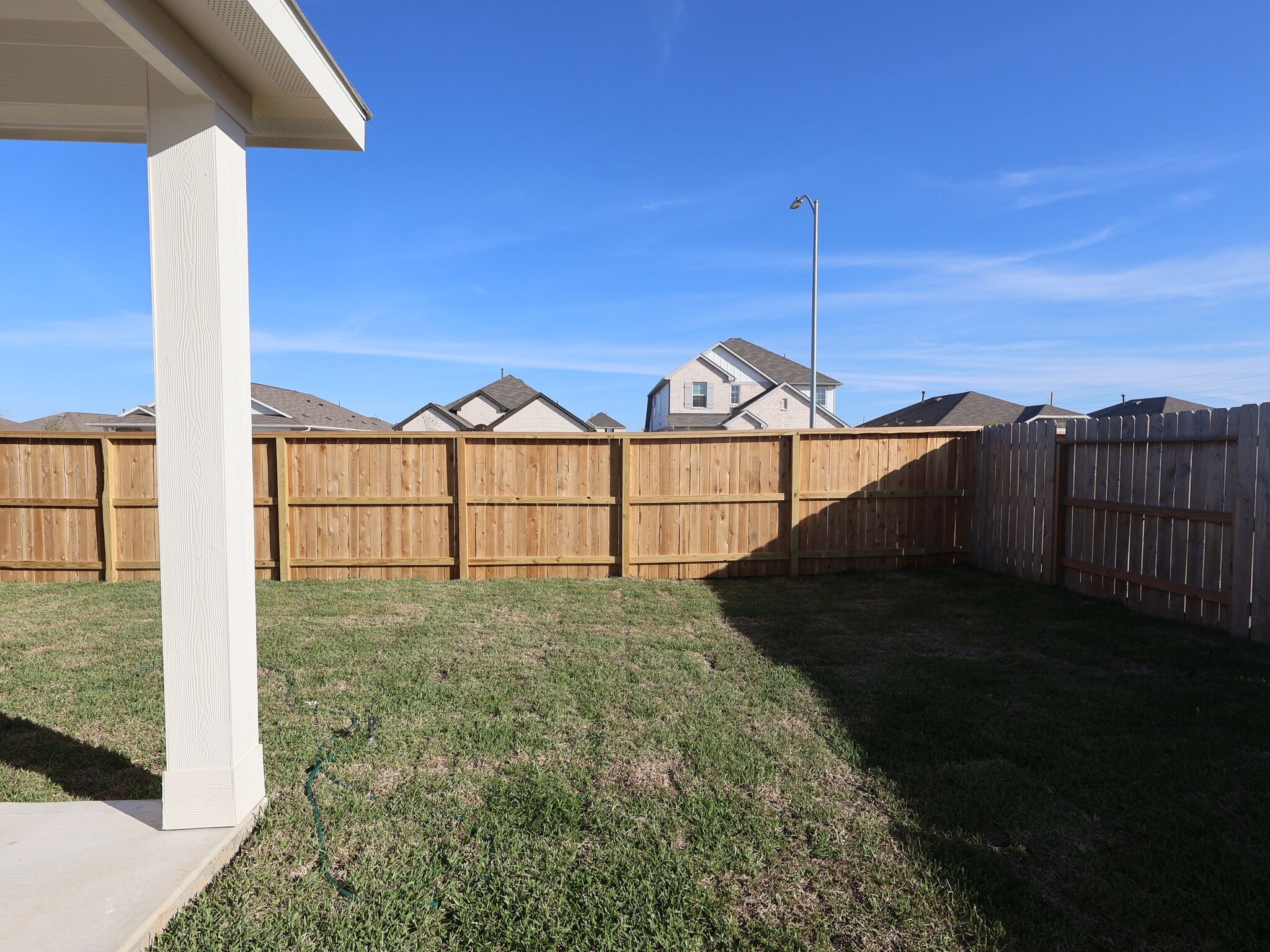 Backyard