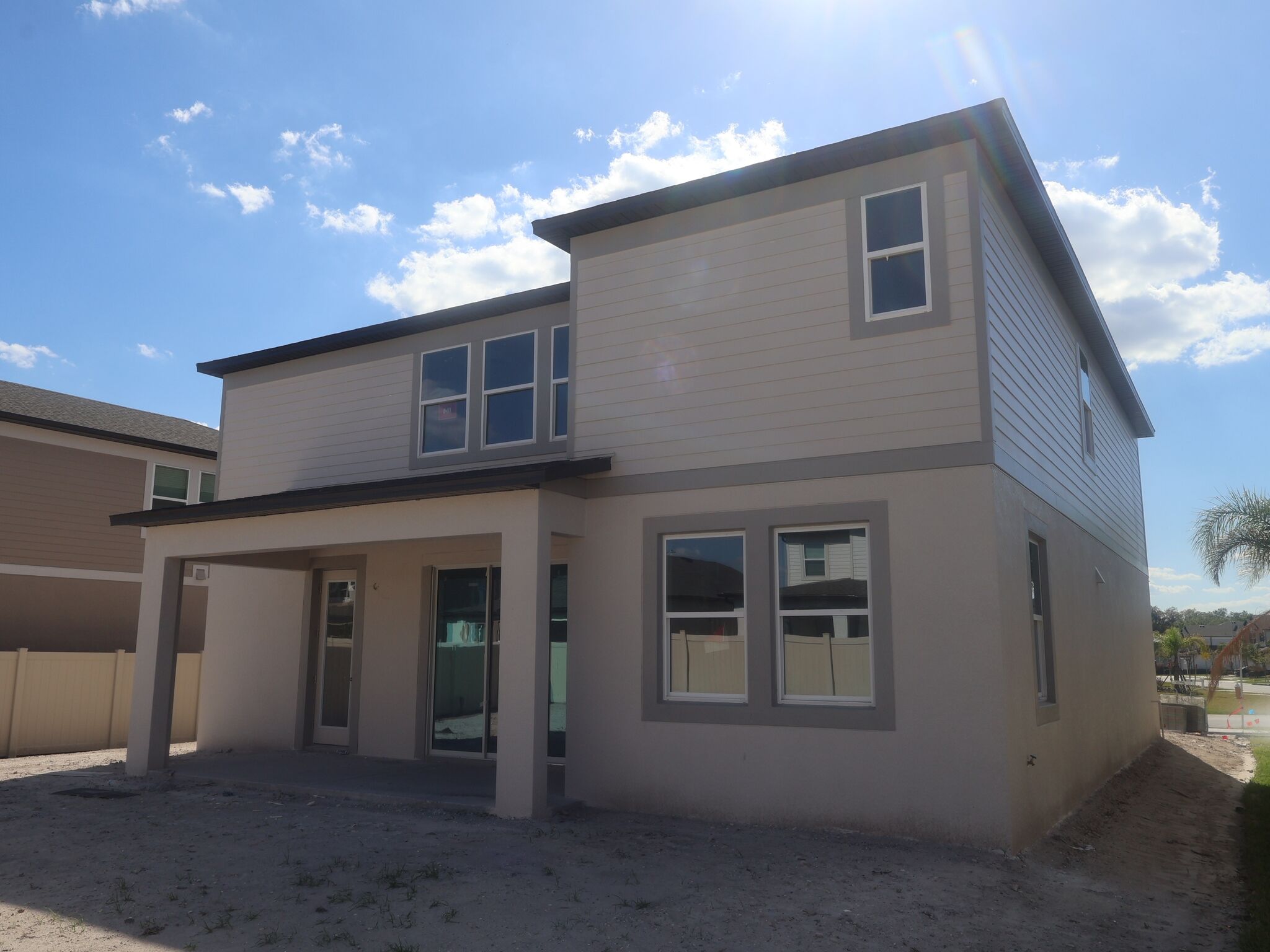 Back Exterior