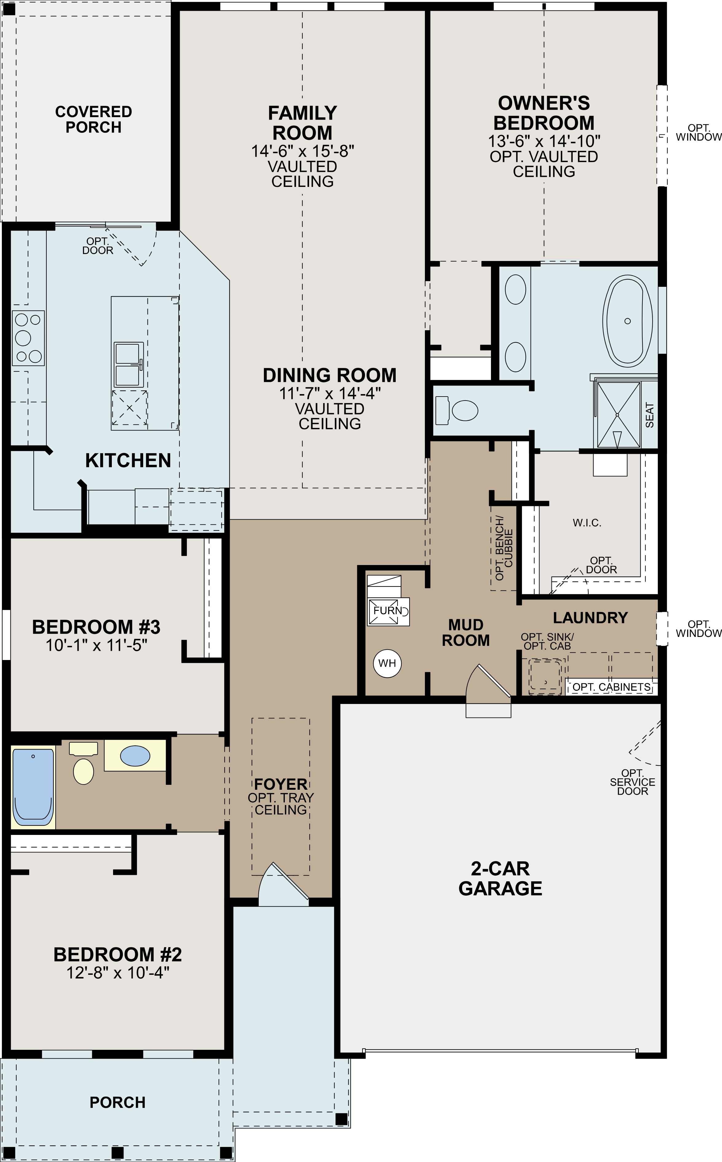 Static Floorplans