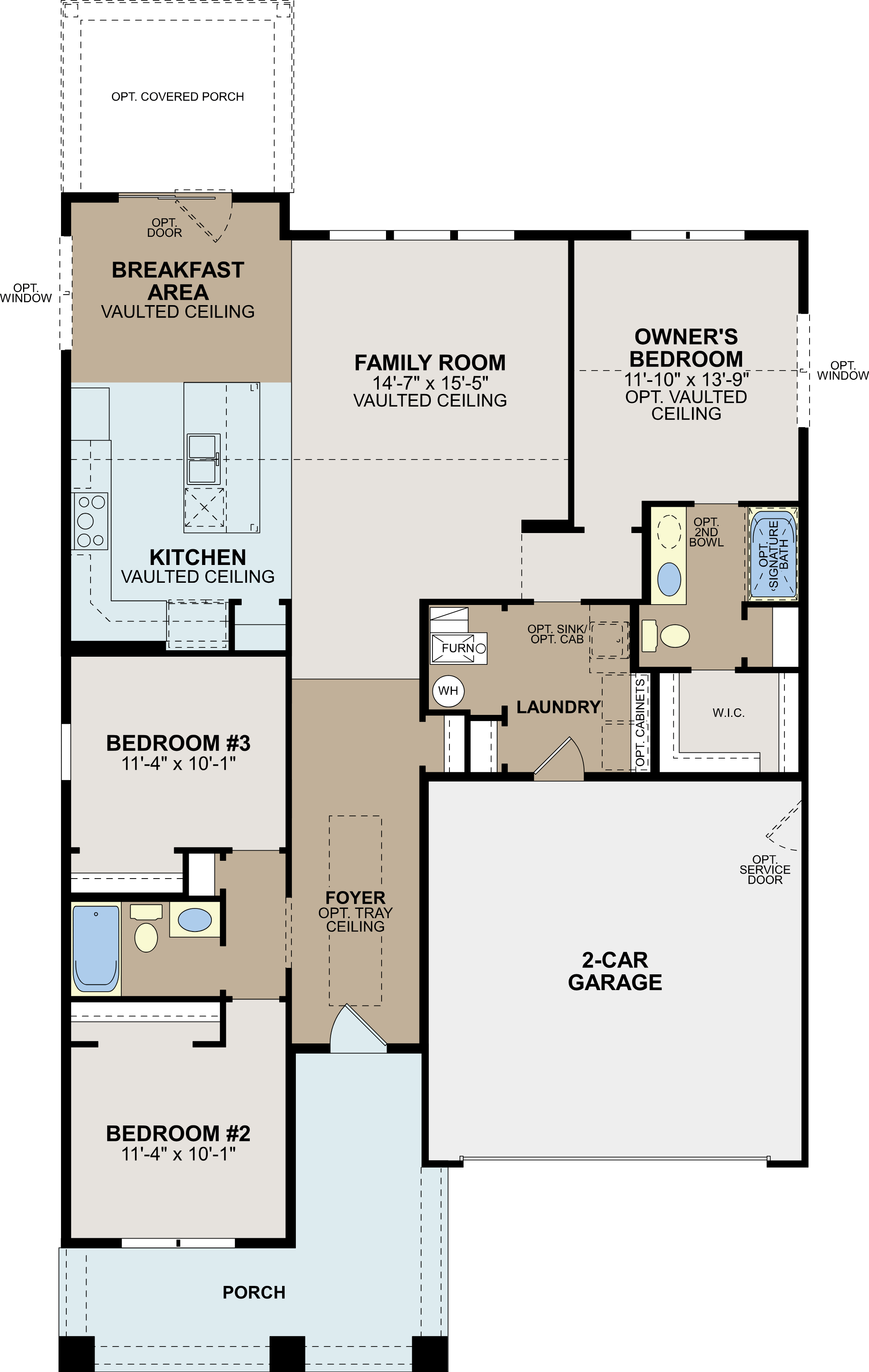 Static Floorplans