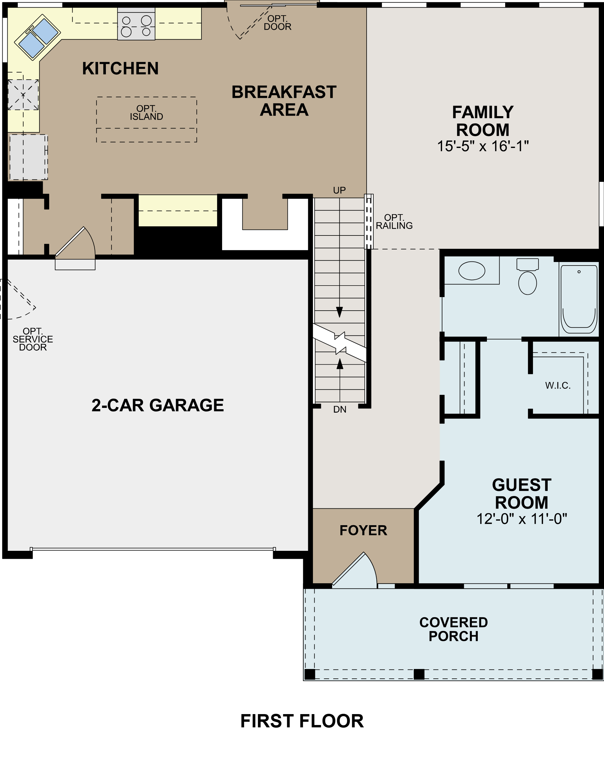 Static Floorplans