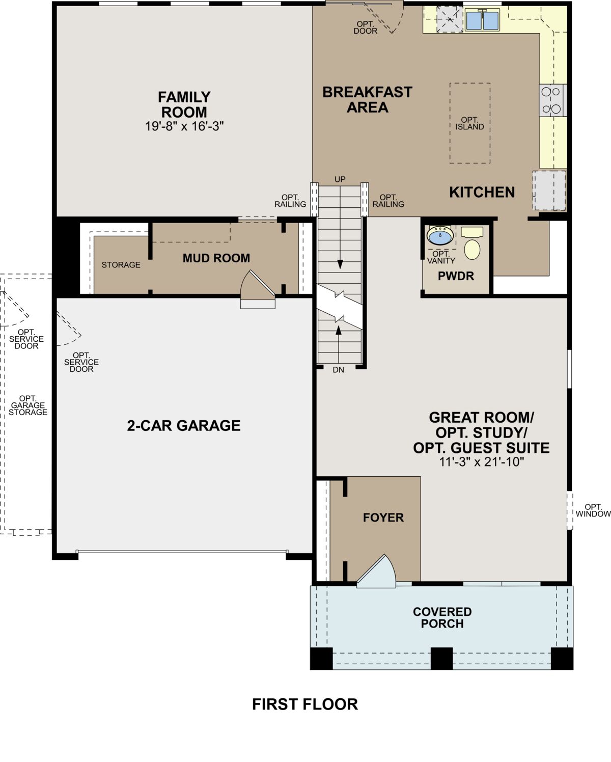 Static Floorplans