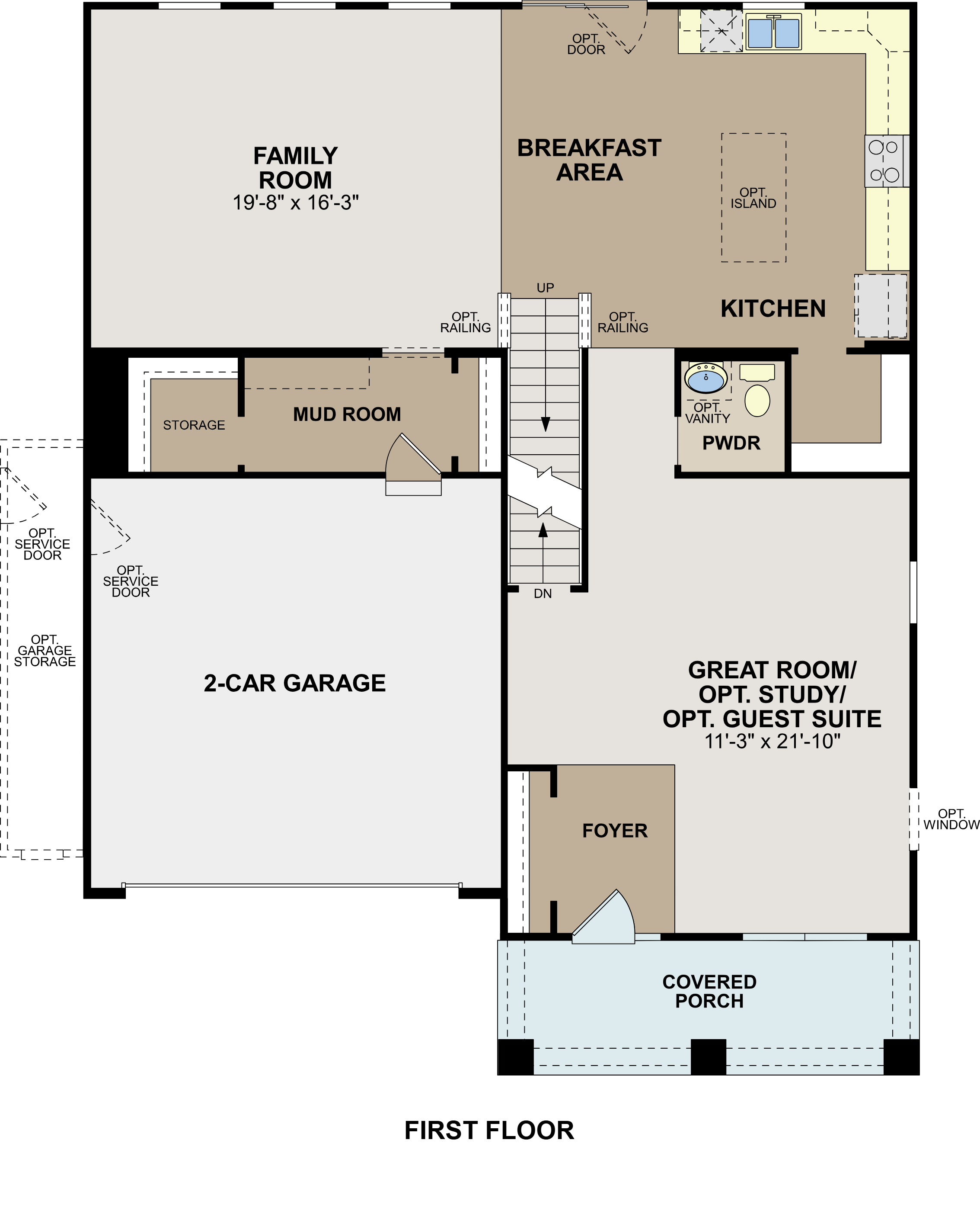 Static Floorplans