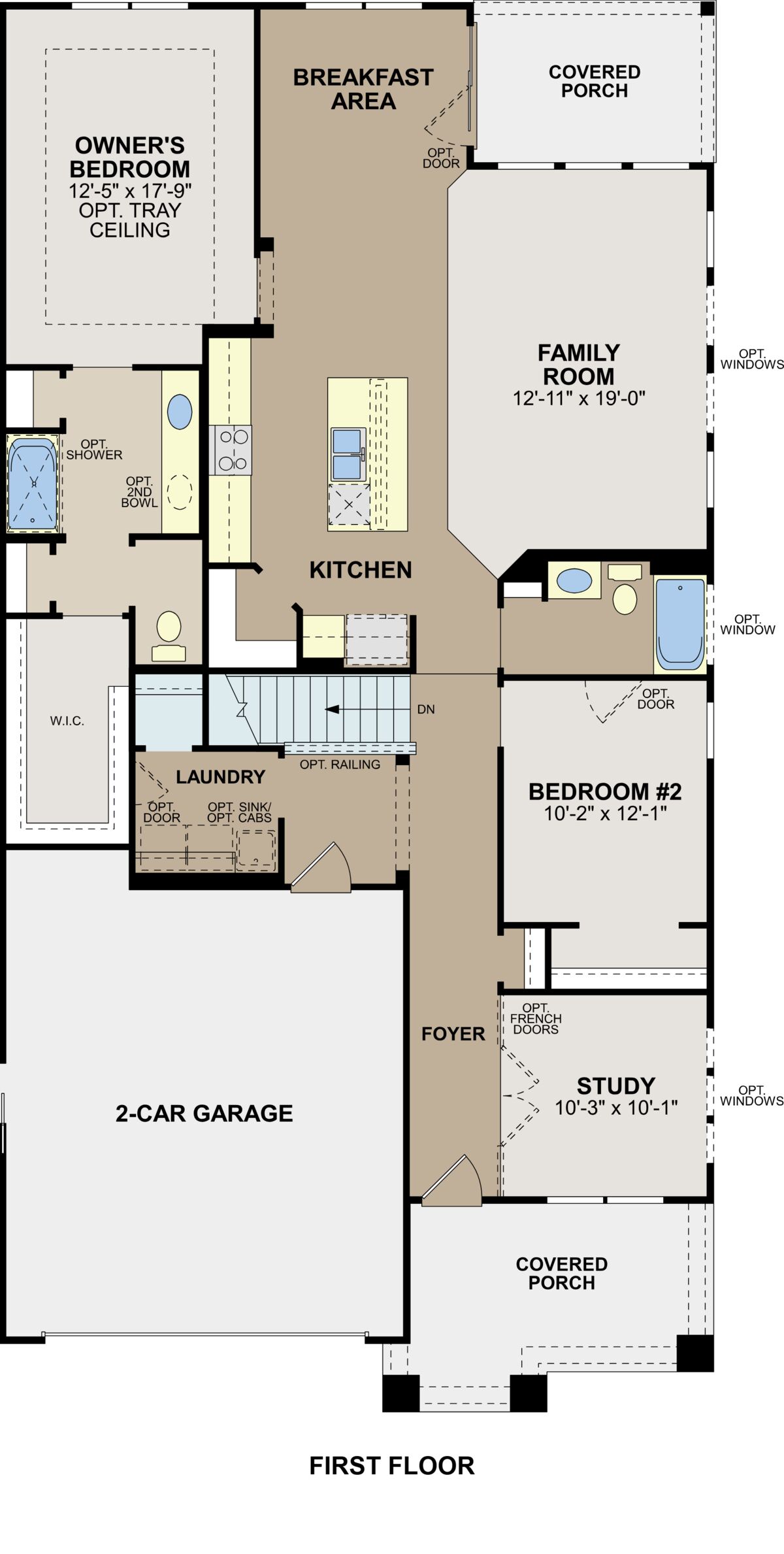 Static Floorplans