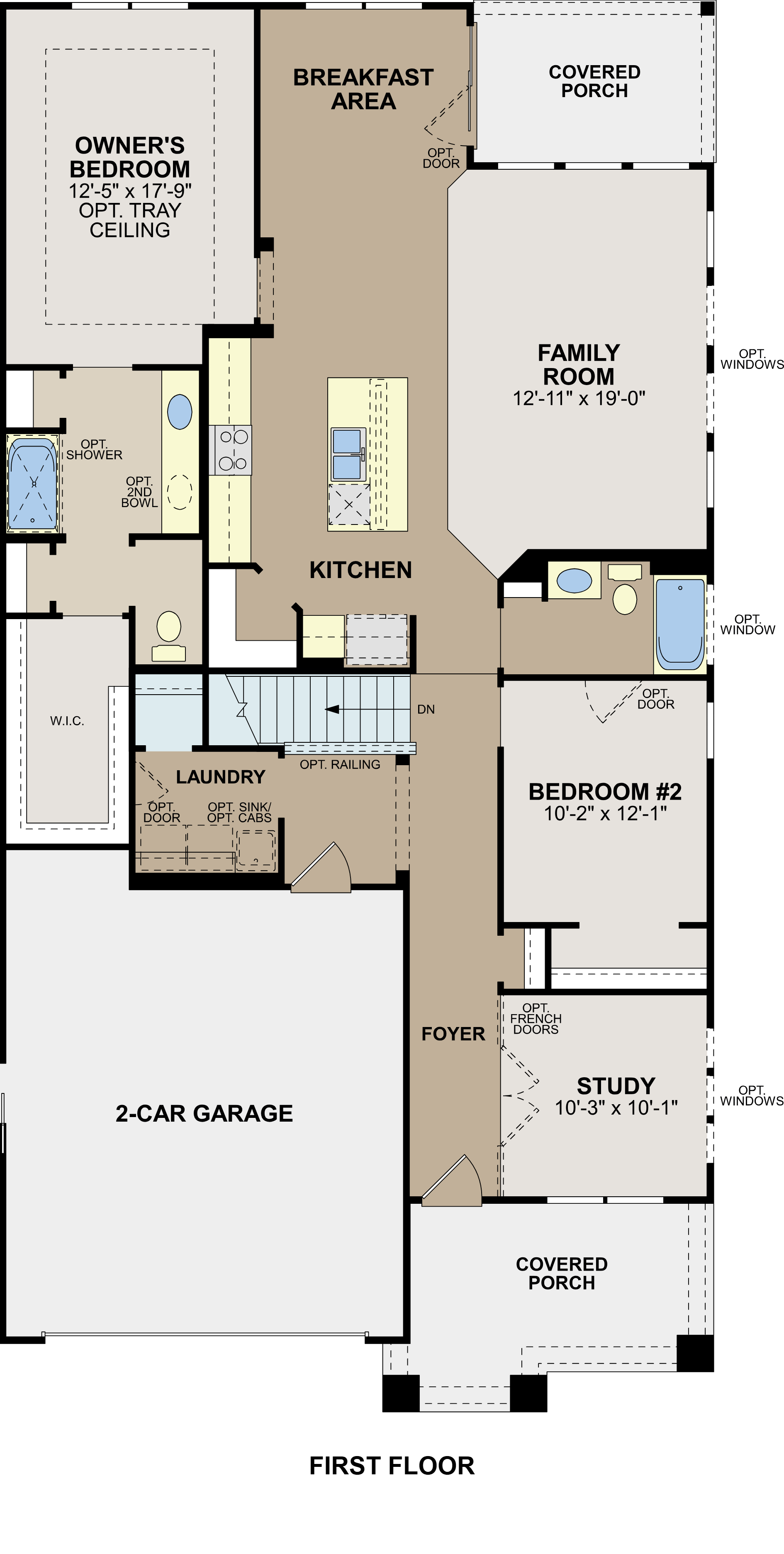 Static Floorplans