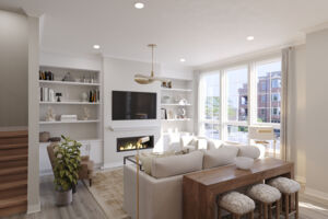 Interior Rendering