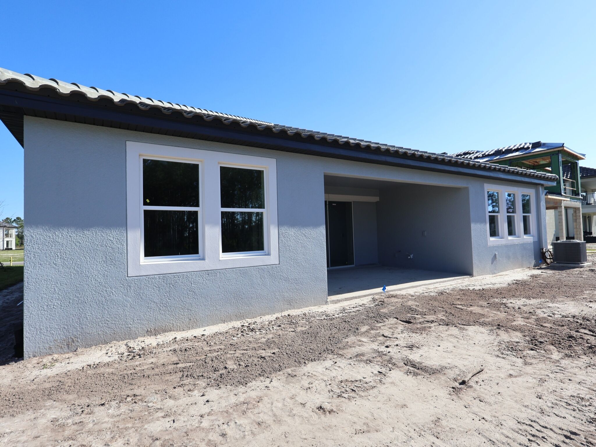 Back Exterior
