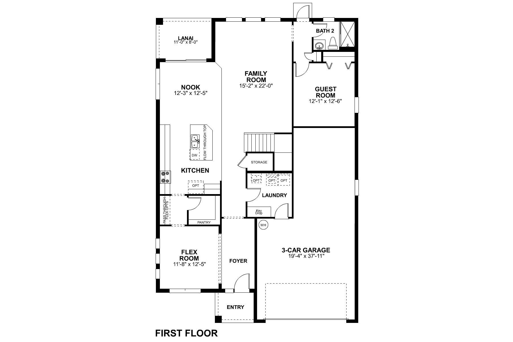 Sonoma-First Floor