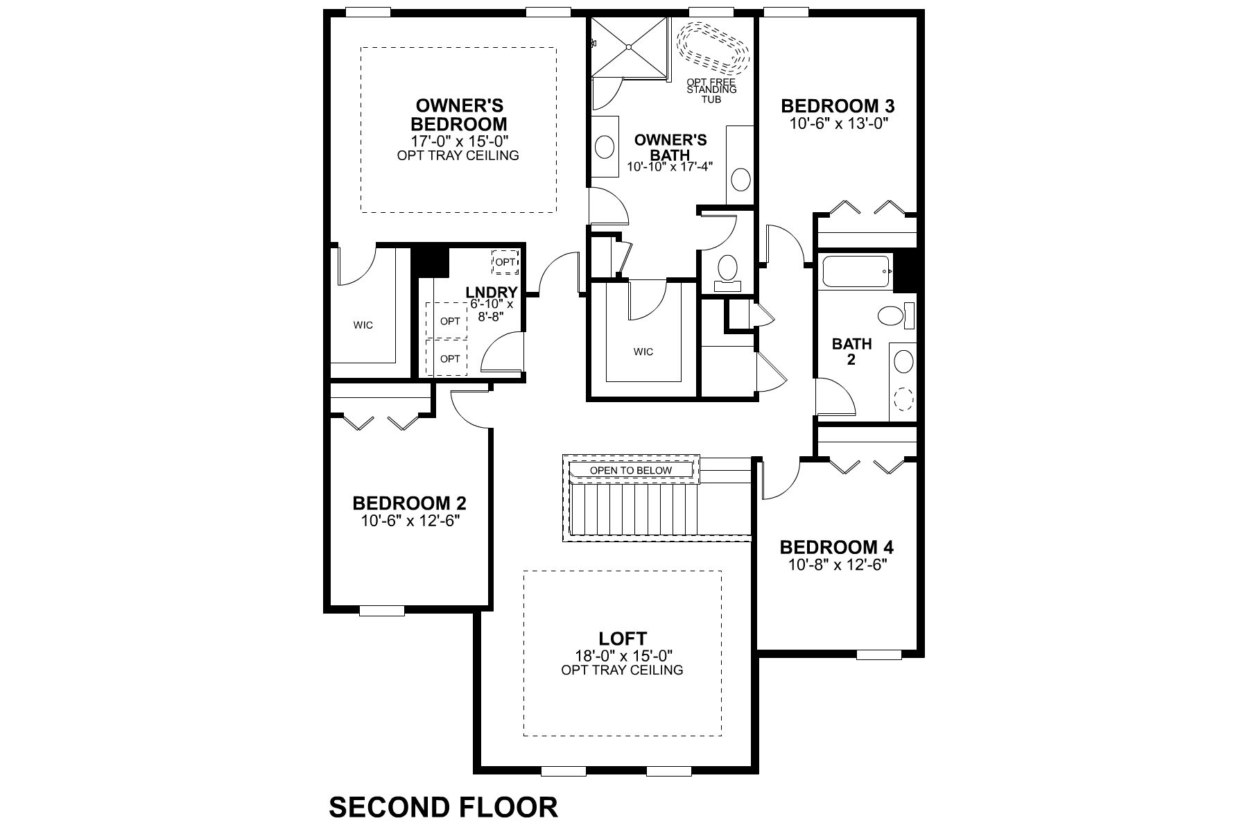 Lancaster-Second Floor