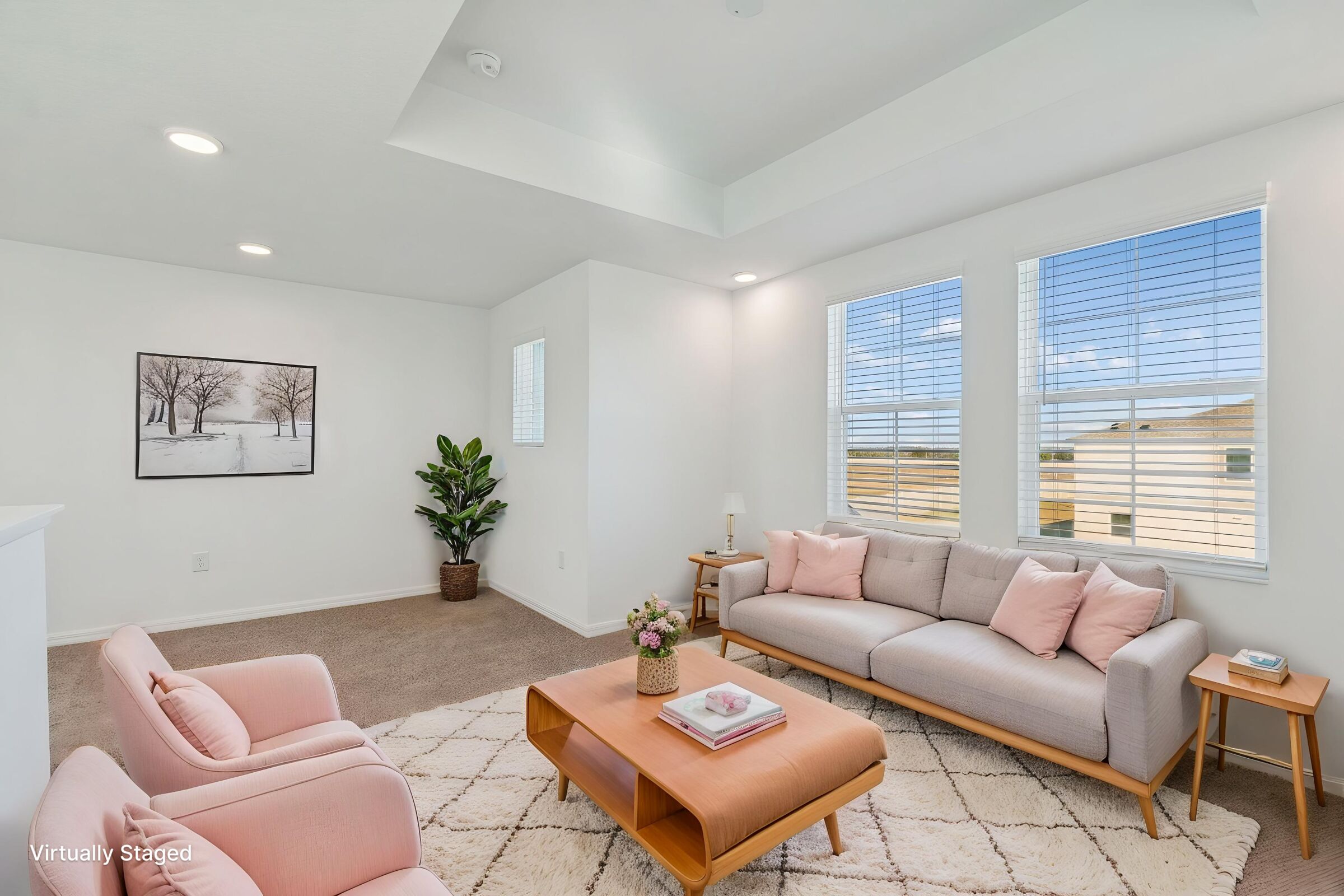 Game Room - Virtually Staged