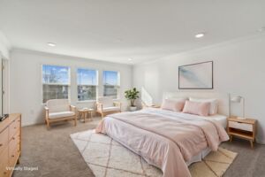 Owner's Suite - Virtually Staged