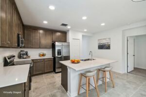 Kitchen - Virtually Staged