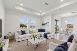 Family Room - Virtually Staged